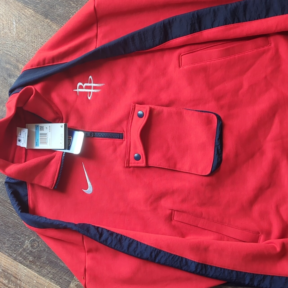 NBA warm up jacket- Houston Rockets - Picture 3 of 7